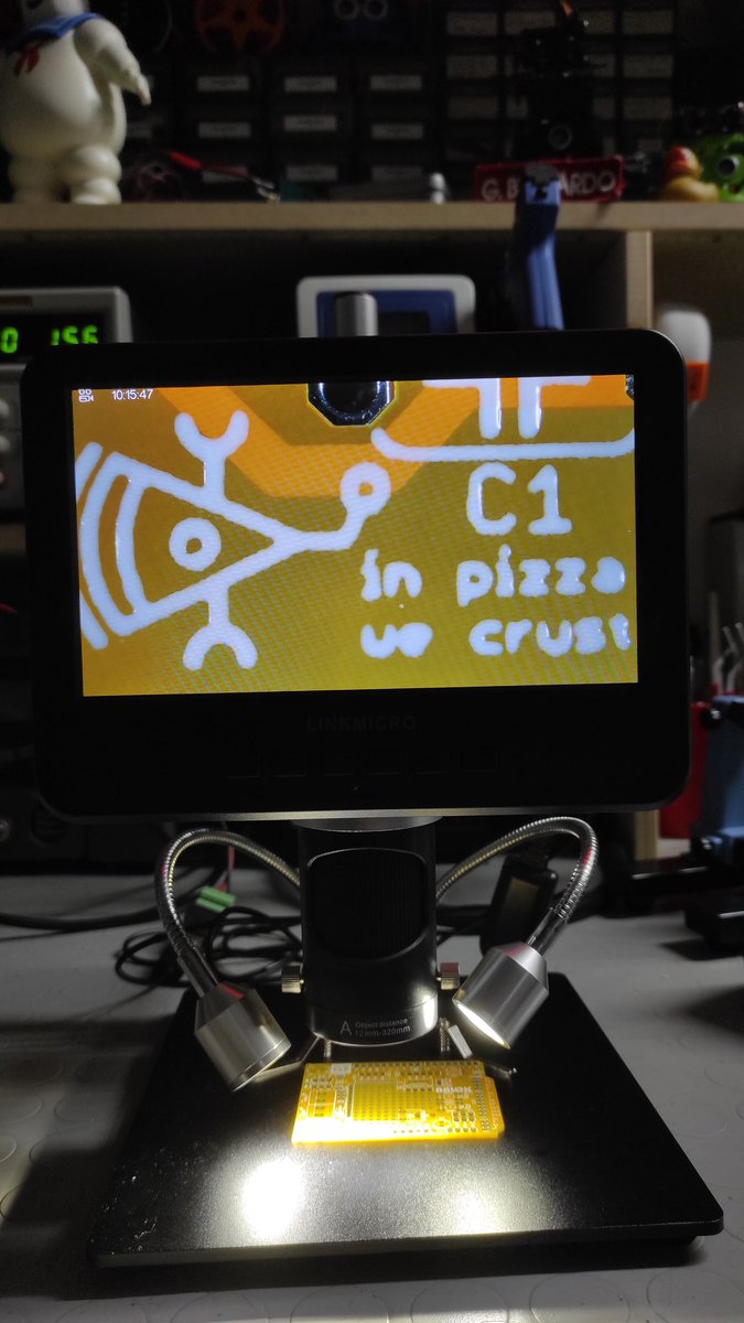 pizzarobotics's tweet photo. #arlok new pcbs
In pizza we crust
@settorezero @arduino @PCBWayOfficial https://t.co/9BYxN1caUh