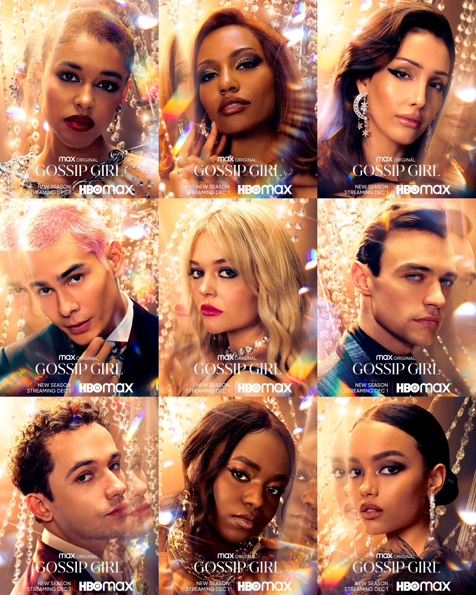 Gossip Girl Season 2 Posters Revealed - SOUND IN THE SIGNALS
