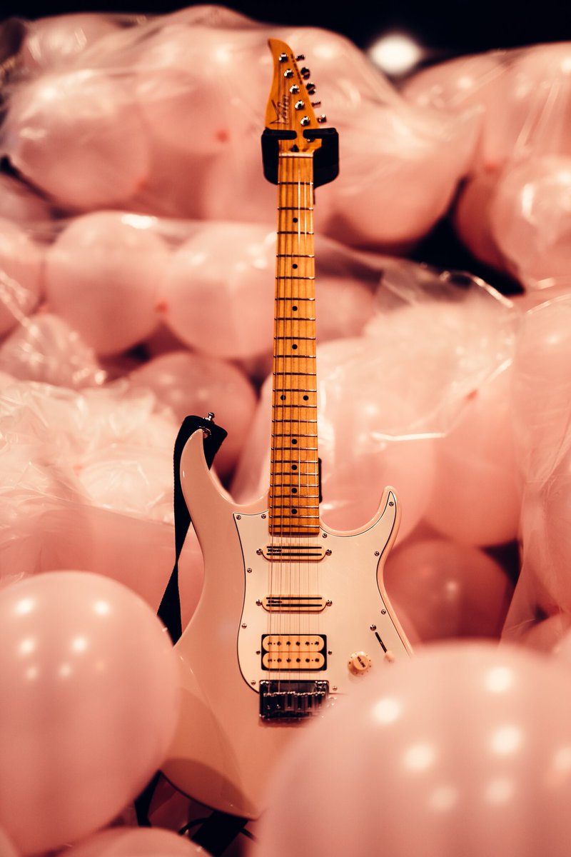 Excited to join the #Volaguitar family!