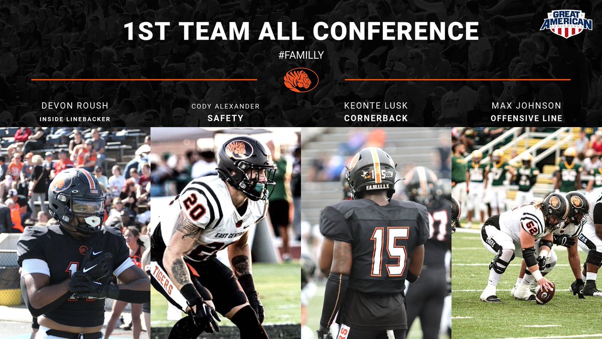 Tremendous group of players that were First Team All Conference Selections! #FAMILLY