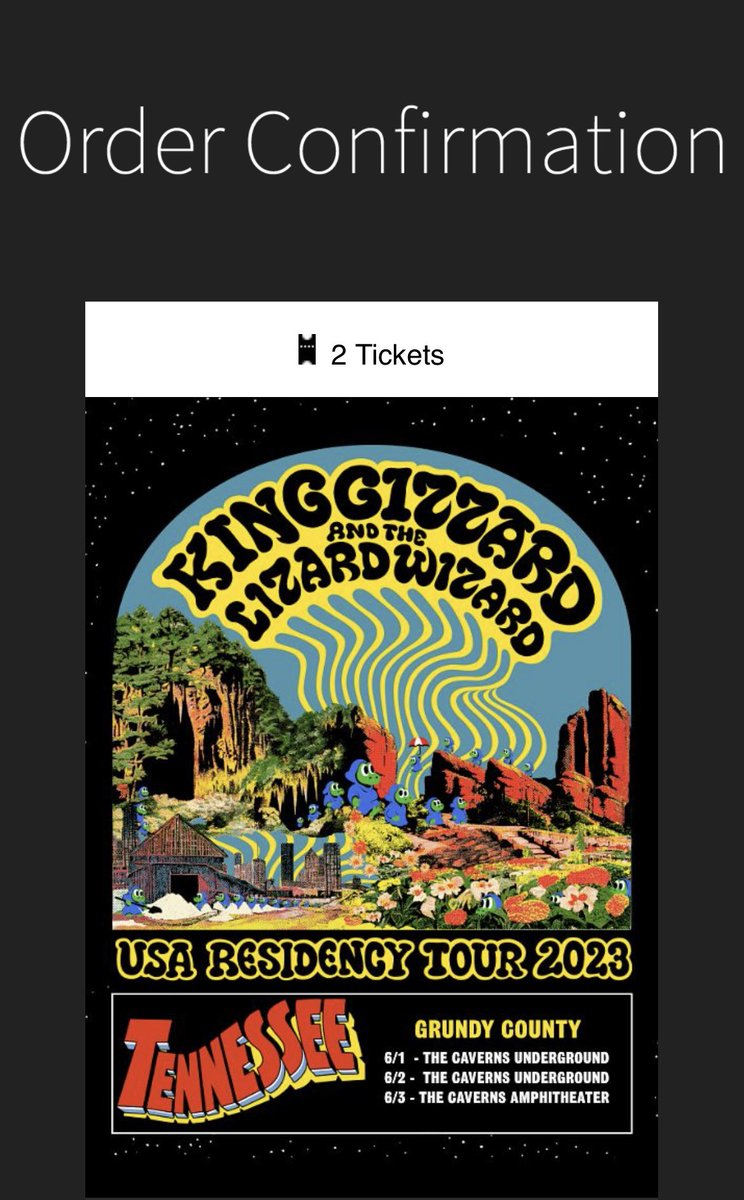 katurdayzz's tweet photo. I cannot believe I get to see @kinggizzard in a cave. 😭🙌🏻 https://t.co/daZTEOvh3s