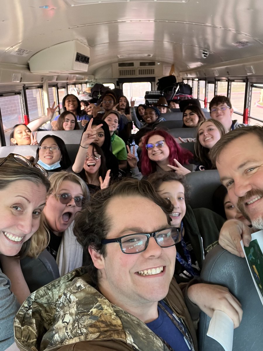 We’re on our way to Texas Thespian Festival!
<a href="/Texas_Thespians/">Texas Thespians</a>