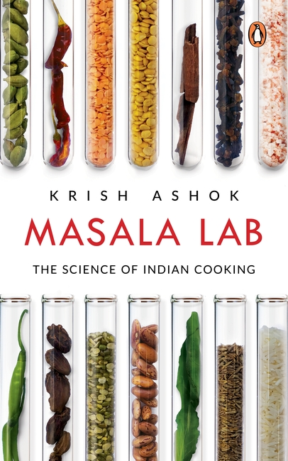 praveenscience's tweet photo. The book he wrote:
Masala Lab 😋
The Science of Indian Cooking - the bestseller on food, the definitive book for every Indian kitchen, illustrated...
Buy it here: https://t.co/pFJkQL2pHX
Or here: https://t.co/ONBGGfV04a
#food #indianfood #foodscience #KrishAshok #MasalaLab https://t.co/6pRIKGviea