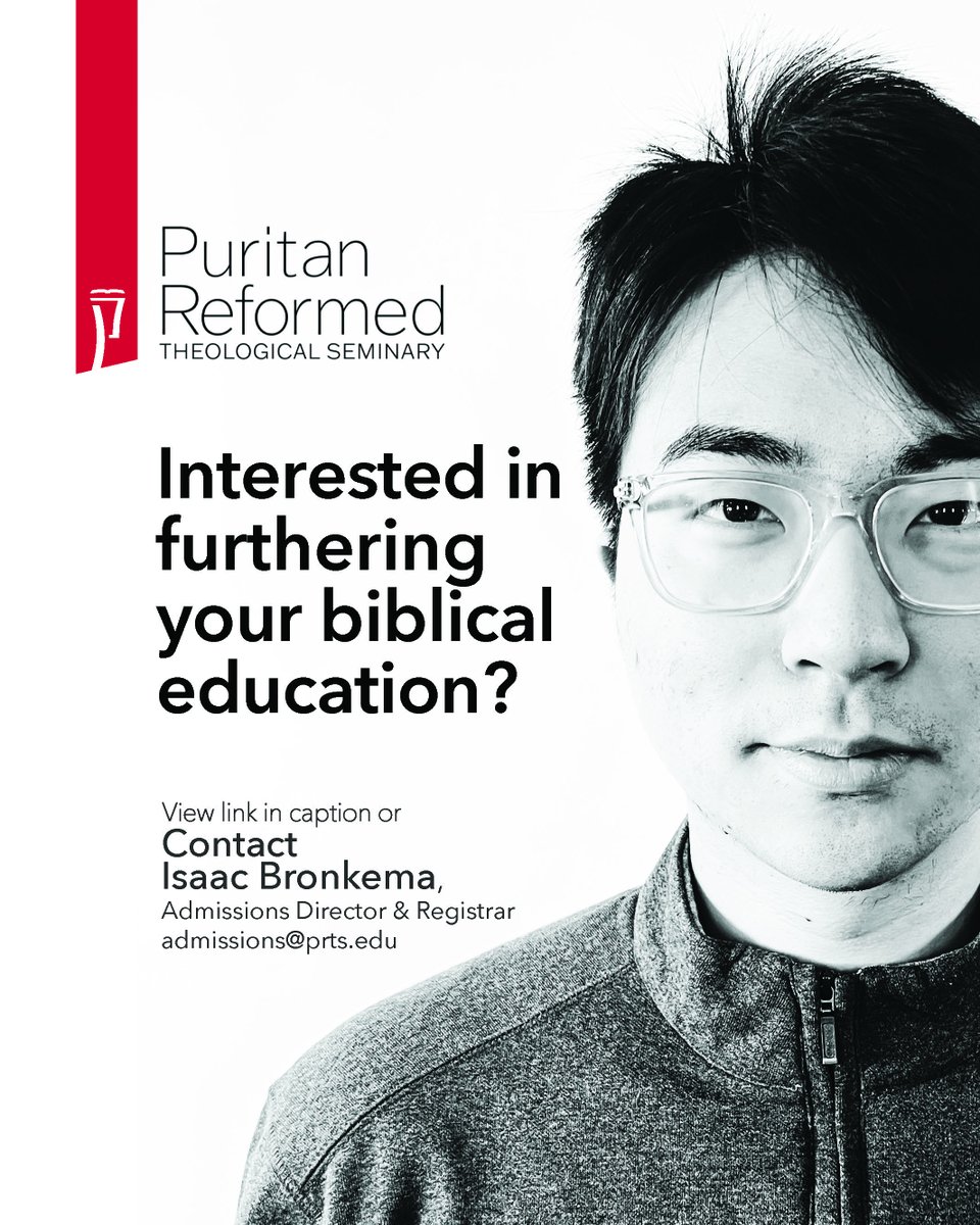 PuritanSeminary's tweet photo. Remember to sign up for upcoming intensive courses this January:
https://t.co/QtnvRAXPw6
#puritanreformed
#equippingforministry
#intensivecourses https://t.co/9JnKx8raN1