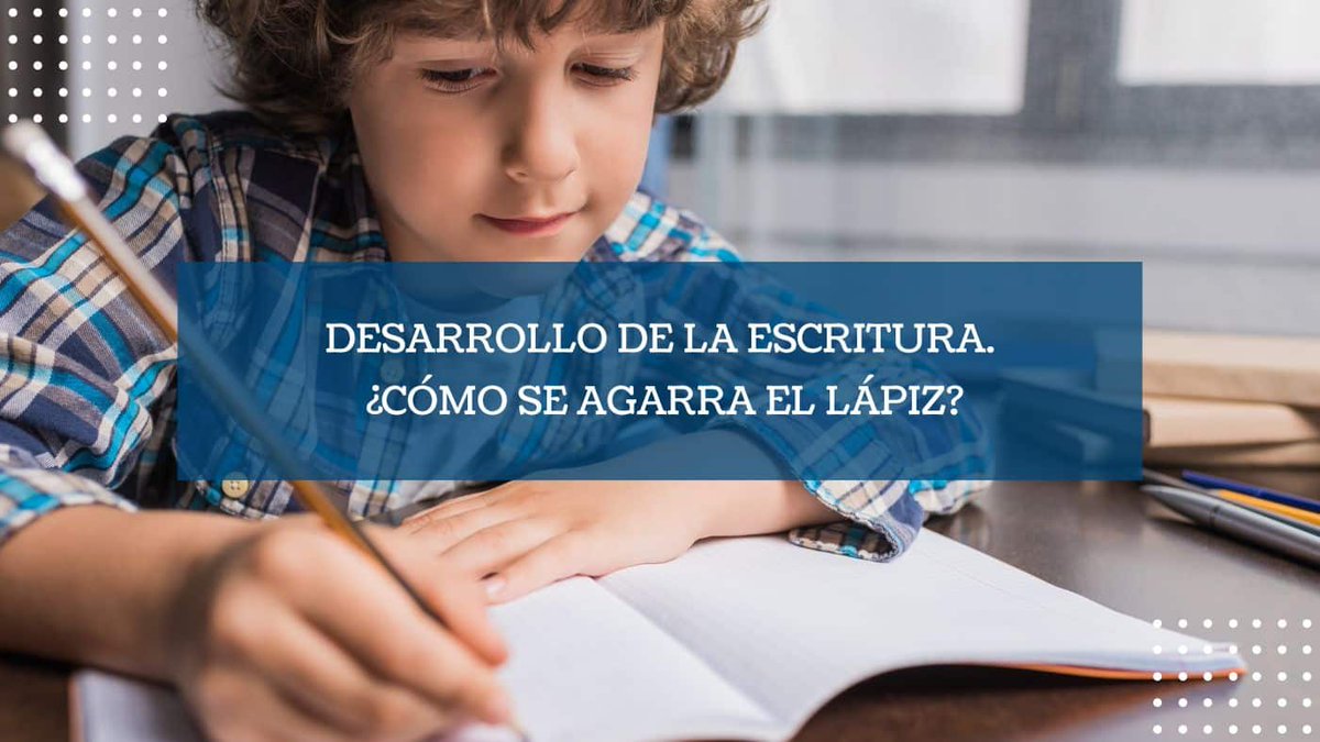 TerapiaUBU's tweet photo. Desarrollo de la escritura. ¿Cómo se agarra el lápiz? https://t.co/6ra7BTxOiR https://t.co/iKChCjScvs