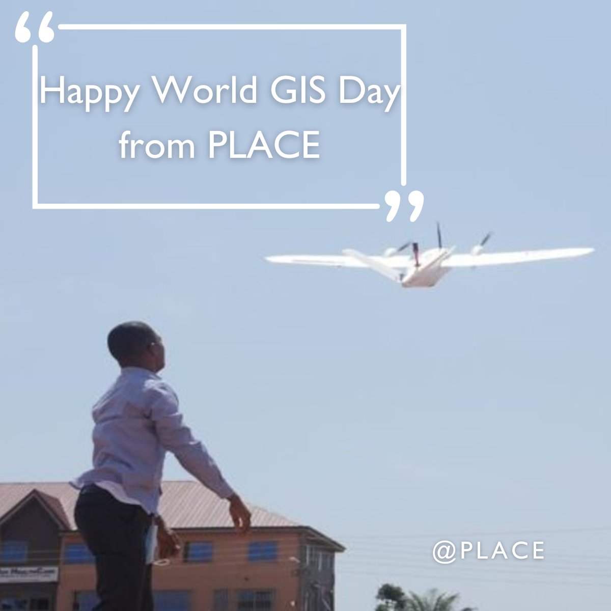 🌍🥳Always excited to celebrate a day focused on the important &amp; impactful work of #GIS professionals. The innovative model at <a href="/ThisIsPLACE/">PLACE</a> ensures mapping imagery is always available for public benefit #PLACEDataTrust #PLACECommunity #PLACEMatters #GISDay2022