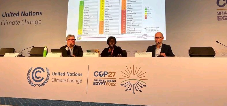 #COP27

Le #Maroc 🇲🇦 a gagné une place parmi les 10 pays les plus performants sur le plan #climatique et vient en 4e position après le Chili, la Suède et le Danemark, selon le rapport de l’#Indice de #performance #climatique de 2023.