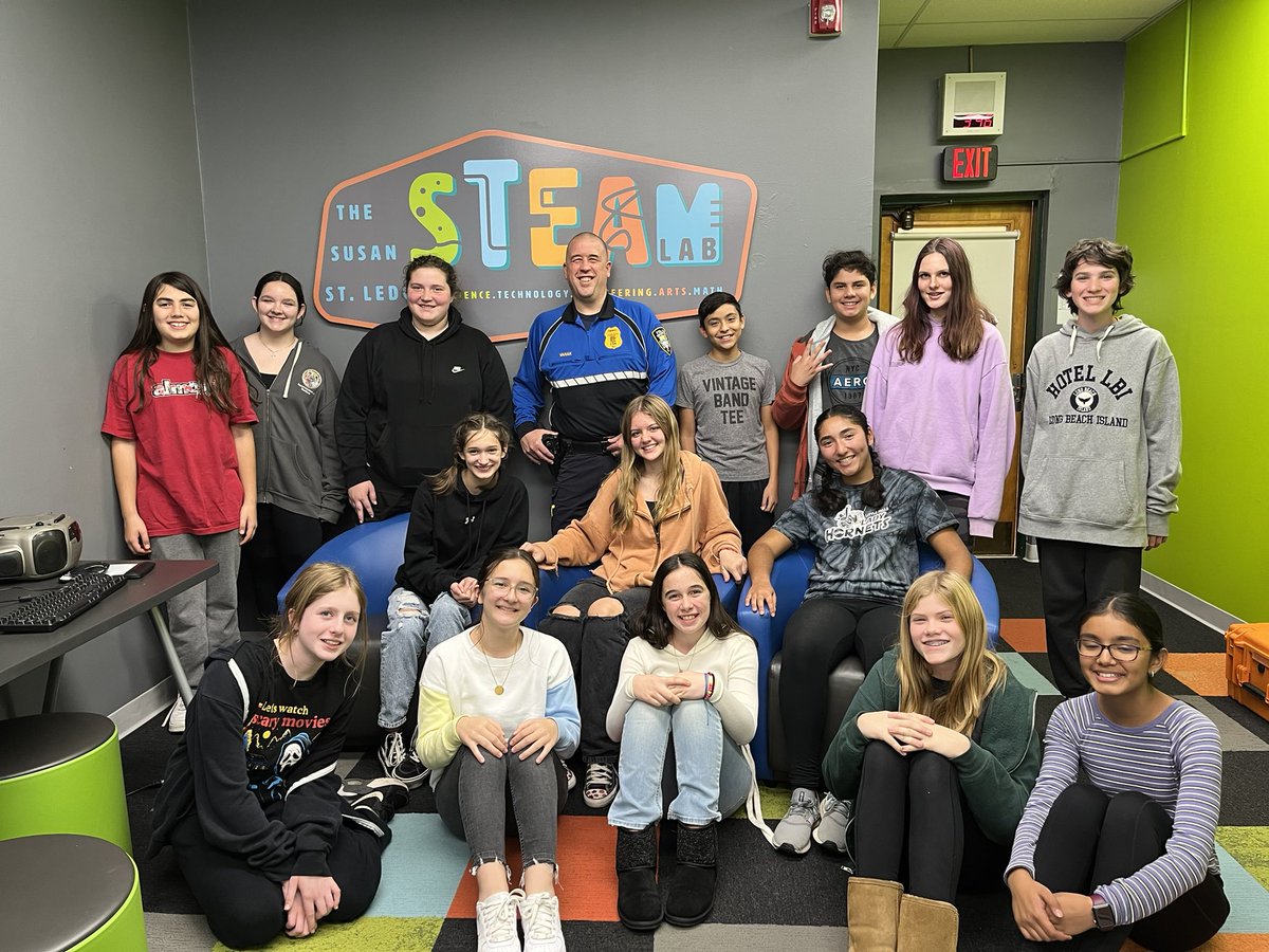 JMA learns about the Little Police Department and volunteering in town - a huge thank you to Corporal Jon Vanak <a href="/LFPrincipal1/">Dana Sprague</a>