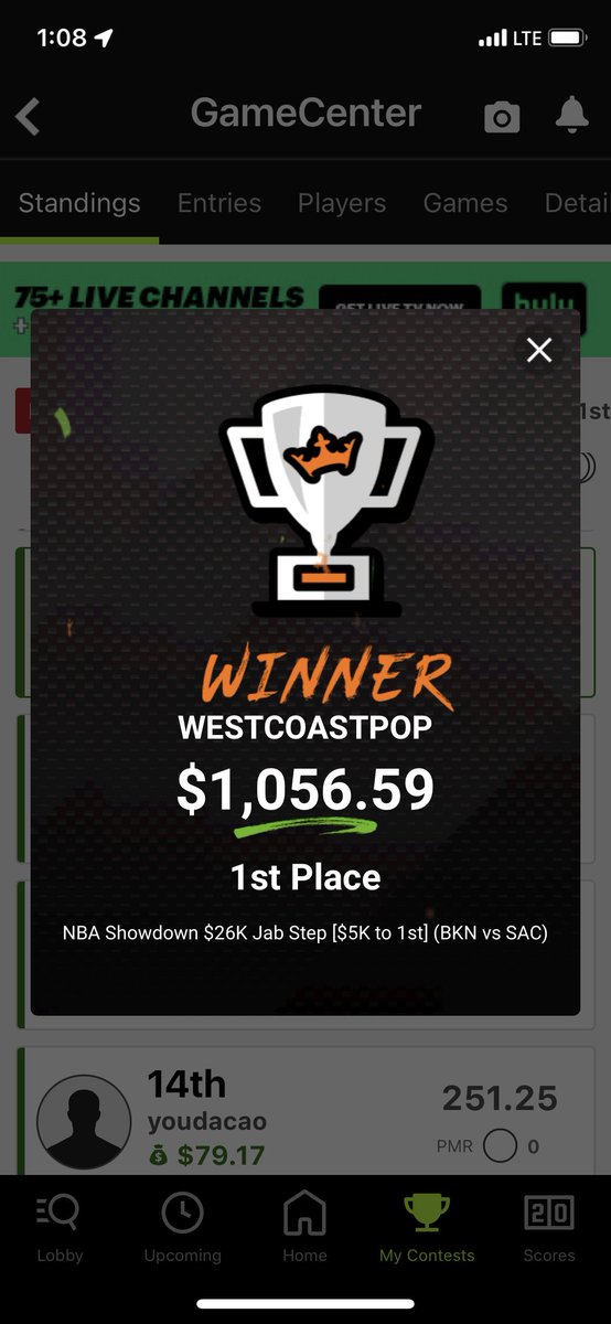 Daily Fantasy Nerd tweet media