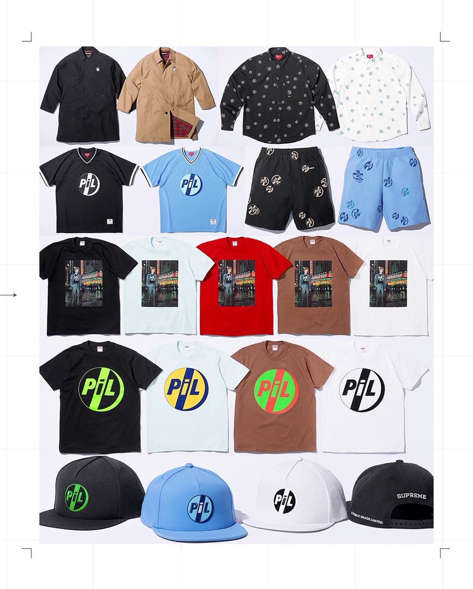 DropsByJay on X: Supreme Week 11 Guide Here are the retail prices and  droplist for this weeks Supreme release. Dropping Thursday, May 4th at 11am  Est/17:00 CEST/16:00 BST/Japan on Saturday. What are