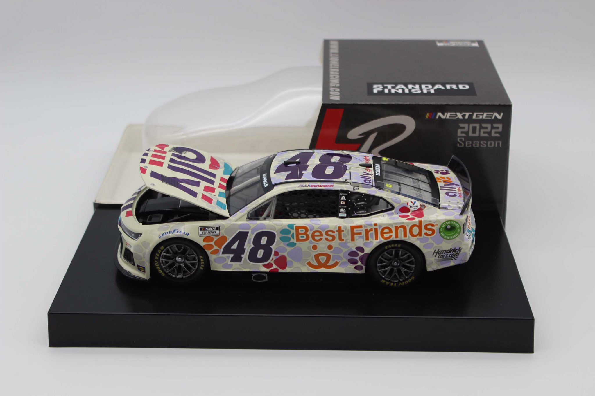 NASCAR DIECAST FANS on Twitter "NEW Alex_Bowman 2022 Ally Best Friends Camaro! Use code DFans