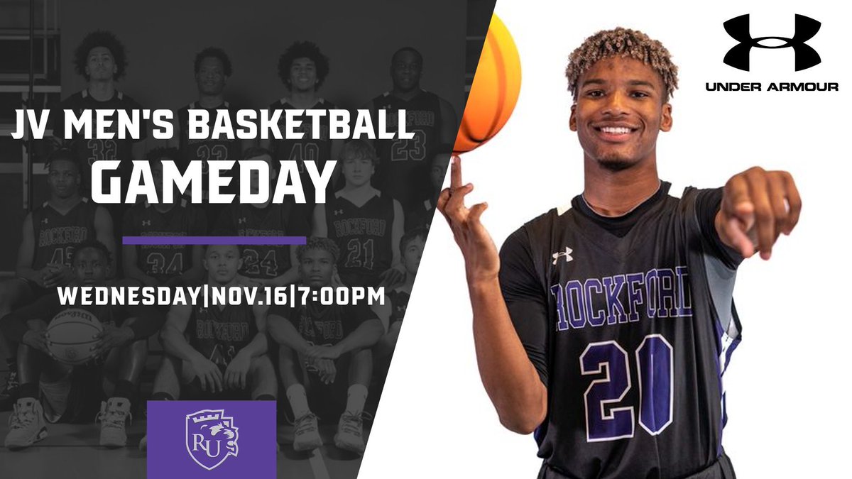 🏀Come out tonight! 

VS. <a href="/DuhawkMBB/">Loras Men’s Basketball</a> JV
📍Seaver Center
⏰ 7pm
📺 rockfordregents.com/watch/