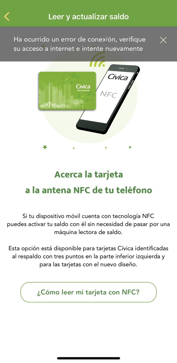 HolmanGaray's tweet photo. @TuCivica Este error se va a solucionar?, llevo varios días tratando de hacer el proceso de lectura y no funciona, no es problema de conexión https://t.co/kwyOI4Ukan