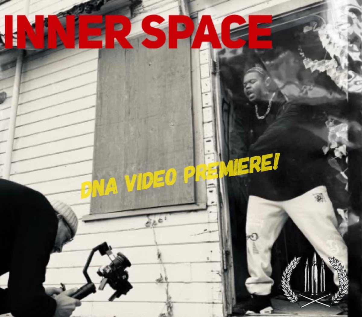 DNA Video Premiere! New <a href="/rouxshankle/">Я</a> "Inner Space" feat. <a href="/champgreen09/">AJ</a> &amp; <a href="/ImDBledsoe/">D.Bledsoe</a> 
Produced by <a href="/RootsAnBranches/">DJ Basta</a> 
🎥 Shot/Directed by <a href="/NOBLMusic/">NOBL</a> 
<a href="/Macarthurmaze/">Macarthur Maze</a> #DNA 
drumsandammo.com/blogs/this-tha…