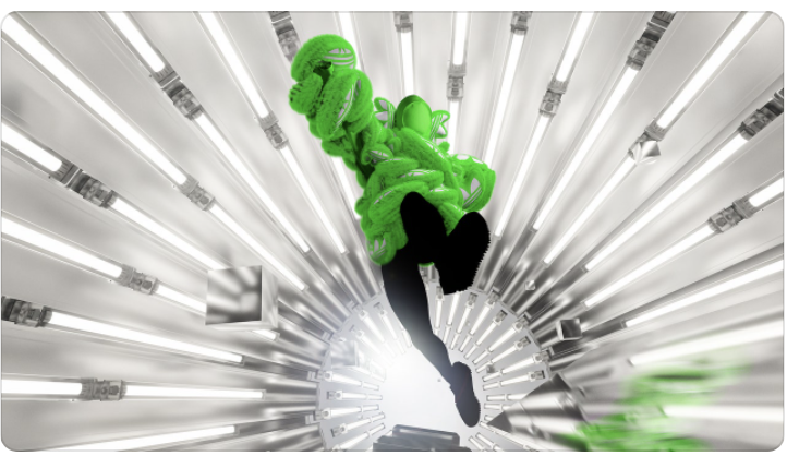 MaghanMcD's tweet photo. Adidas just airdropped one of 16 digital fashion designs to its NFT holders, prompting them to select between burning to reveal or selling for profit. The pieces really lean into the ethos of digital fashion codes, with neon, iridescence, crystals and more https://t.co/56NlbDxZjF https://t.co/E6REgtv9bO