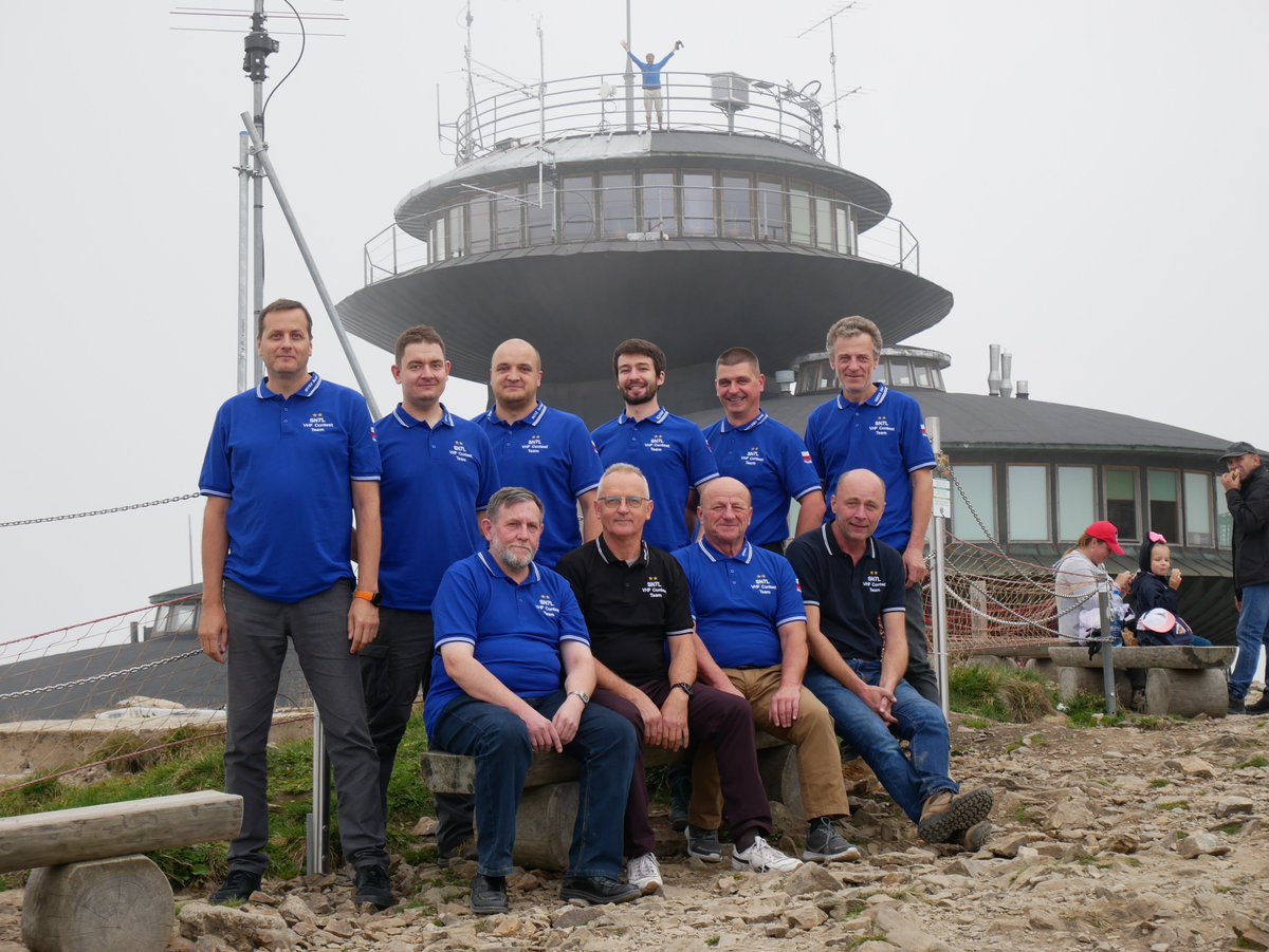 YES‼️We are Multi-Operator European Champion 2022‼️🥂🍾 Final results of @IARU_R1 #144MHz Contest are available iaru.oevsv.at/v_upld/prg_res… 🥇@Team_SN7L 🇵🇱 🥈@DR9A_team 🇩🇪 Special Thanks to for incredible on-air competition 🥉@DA0FF_Team🇩🇪 #hamr #vhfdx @sp_vhf_c @SO3Z_Andy @sp5xmu
