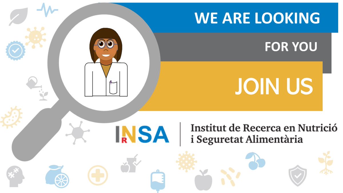 insa_ub's tweet photo. 📰Looking for a #PhD position in #Nutrition and #FoodSafety?
👀Check out the #INPhINIT @CaixaResearchCA incoming fellowships call and join our team at @insa_ub  of the @UniBarcelona 
🗞️Position description https://t.co/p20ycuwre5
😍About us https://t.co/Wyf61WkCKO https://t.co/4tMeTiNK2F