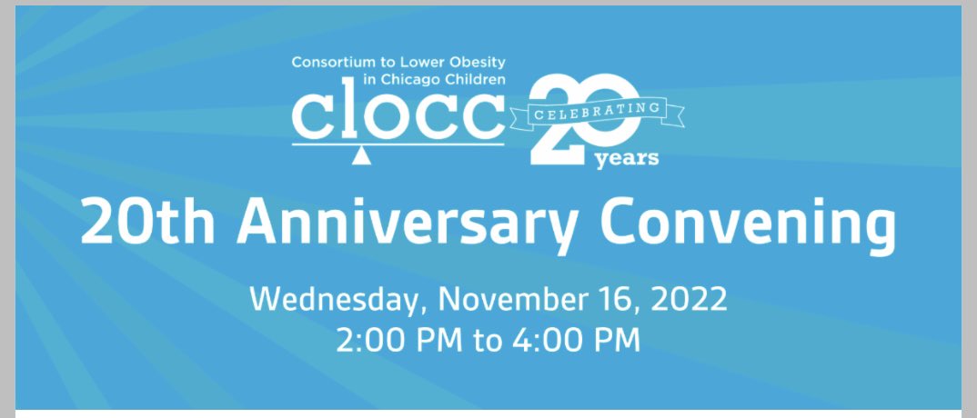 SCY_Chicago's tweet photo. So excited to be at the @CLOCC_Chicago Anniversary Convening with keynote speaker Sara Bleich, Director of Nutrition Security and Health Equity for the @USDA
#PublicHealth #healthequity #clocc #scychicago @USDANutrition https://t.co/riFnCqZcQp