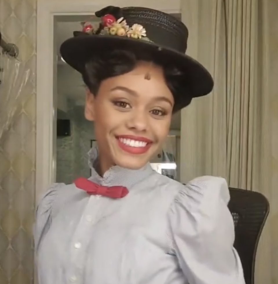 Tonight will be the DEBUT of Beatrice Penny-Toure (<a href="/BeatricePennyT2/">Beatrice Penny-Toure</a>) in the role of MARY POPPINS at <a href="/MaryPoppins/">Mary Poppins Musical</a>! #2ndcover #debut 

Beatrice is the first black woman to play the role! 🌂