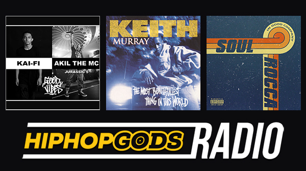 hiphopgods's tweet photo. WORLD PREMIERE by KAI-FI ft. @akilthemc 
+
a CLASSIC by @KEITHMURRAYRAP ft. Hurricane G &amp; Paul Hightower
+
a NEW single by SoulRocca ft. @QNC2 

HipHopGods Radio edition 587:
https://t.co/qLCwj0tf2u

@soulbrotha_de @Roccwell @12FINGERDAN @ApRock_HipHop @MrChuckD 

#RIPHurricaneG https://t.co/OV2dwf5ICZ