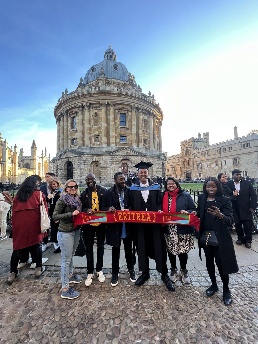 Natnael Araya Abraham, MSc, #InternationalHealth & #TropicalMedicine , #OxfordUniversity! Congrats!
I’m so happy to witness the amazing arc of your growth.

Best wishes as you transition into writing the next chapter Natu. Looking forward to our continuing dialogue. #Eritrea