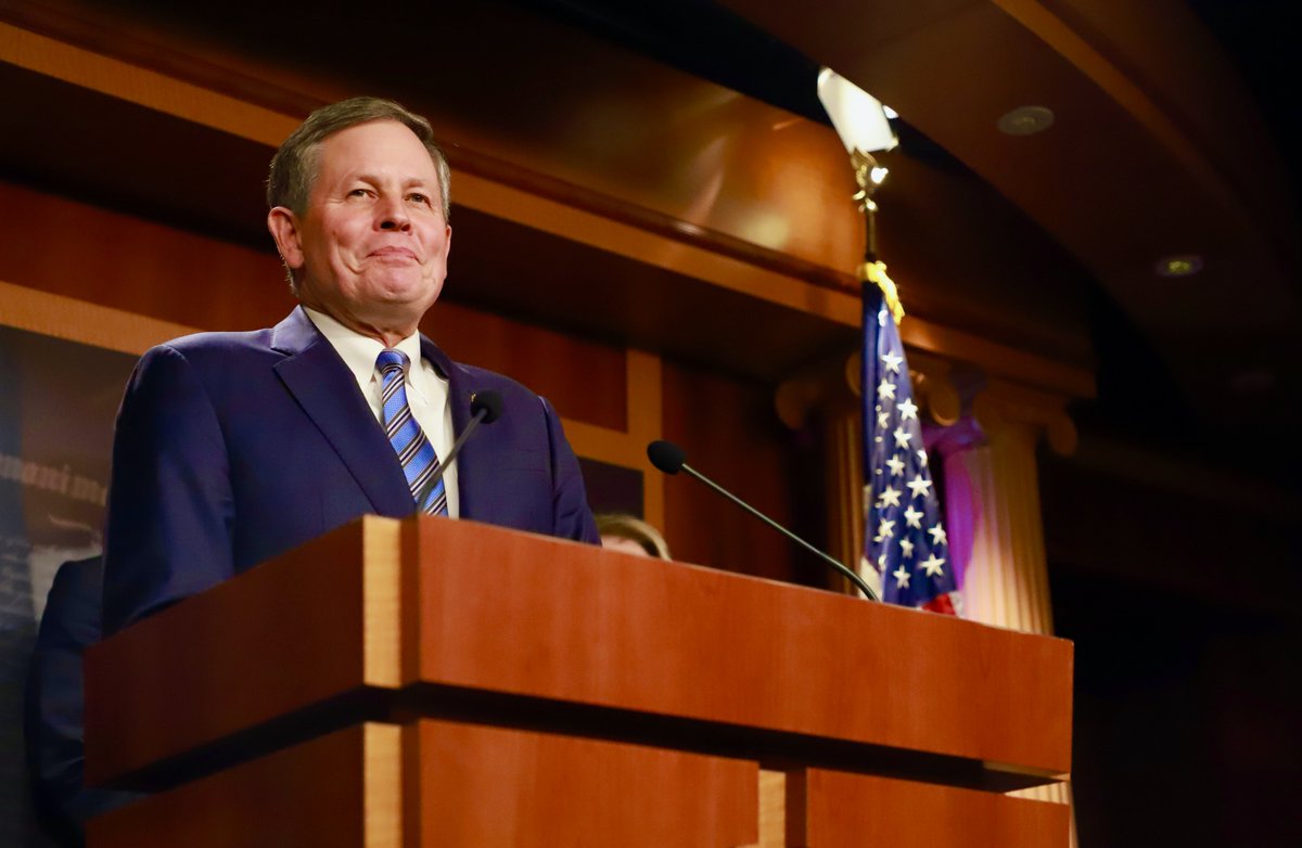 Honored to be elected by my Senate Republican colleagues to serve as NRSC Chairman for the 2024 cycle. I plan to hit the ground running and work toward securing a lasting Republican Senate majority.