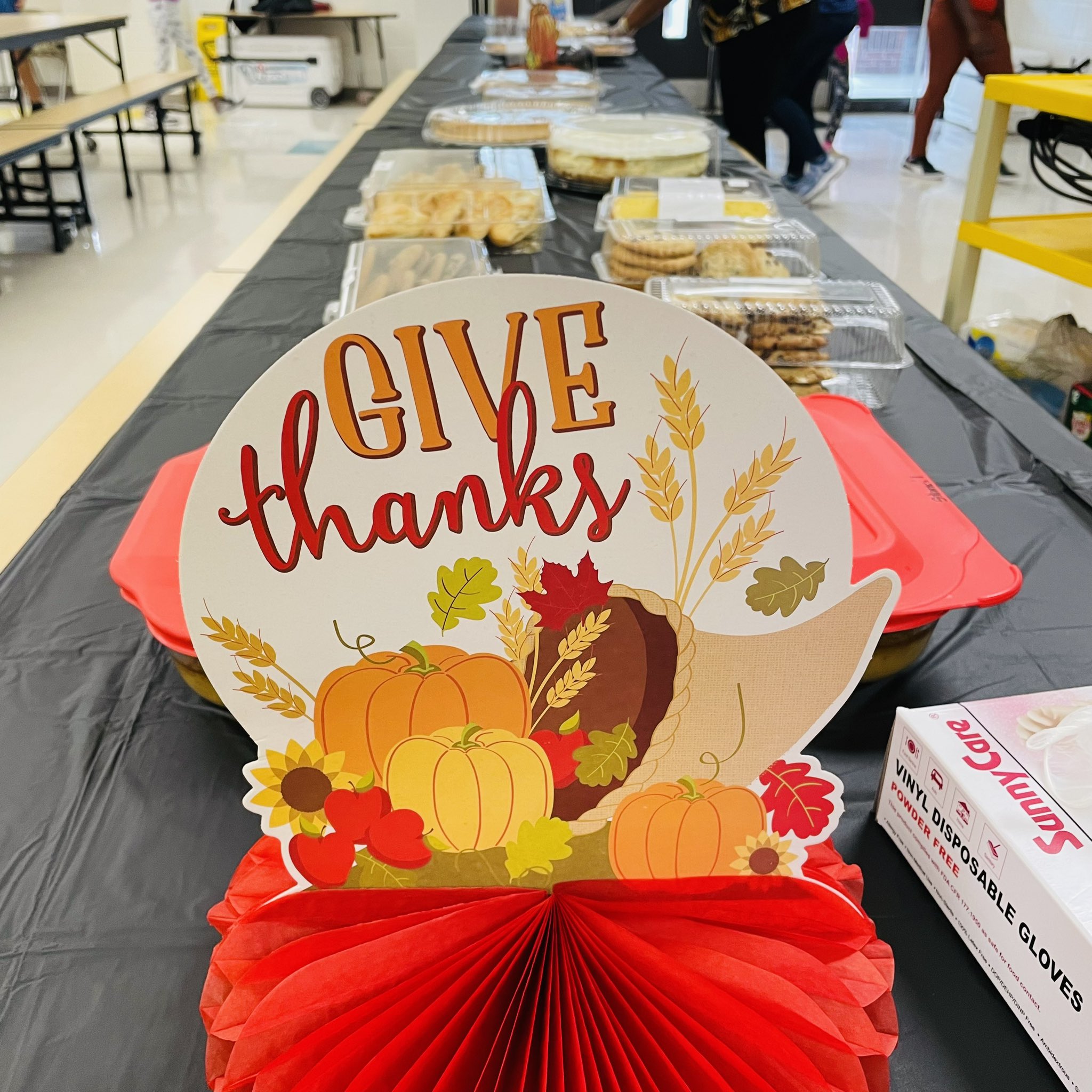 LakeGemES_OCPS on Twitter "Our staff Thanksgiving lunch was fantastic