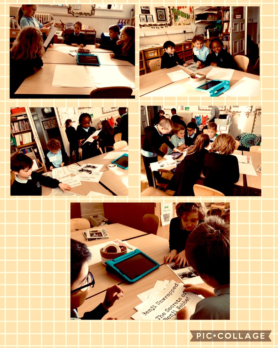 ClythaPrimary's tweet photo. HOLD THE FRONT PAGE! We’ve been using #FedInFacts to write a front page story. Excellent collaboration, working to a deadline, editing, considering typography and images. Our future journalists @southwalesargus @voice21oracy 🗞👏 https://t.co/43iSUGQSNf
