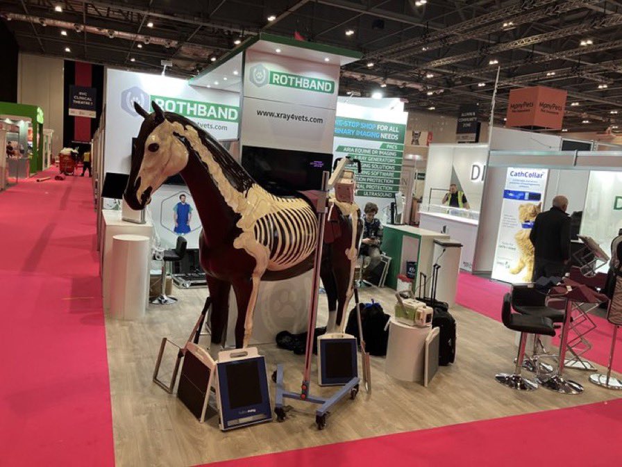 xray4vet's tweet photo. Can’t wait to get started at #londonvetshow #lvs2022 hope the new employee pulls her weight https://t.co/BHtWtBdp3q
