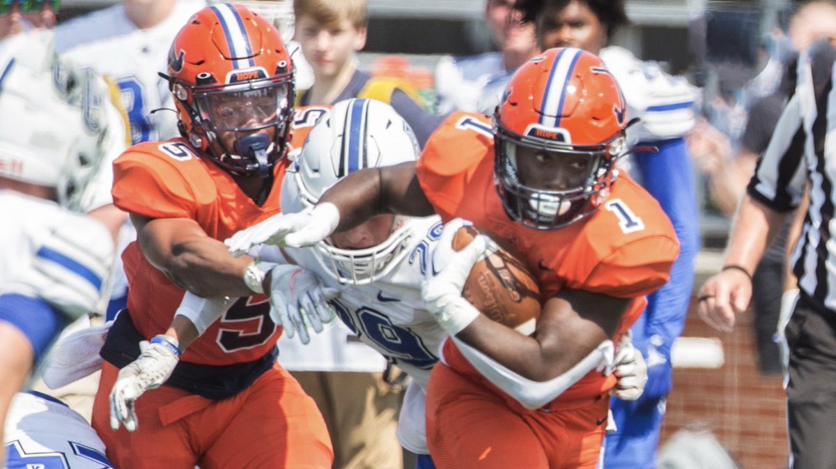 After a great conversation with @CoachStuddd, I’m grateful to receive an offer from Hope College! <a href="/HopeCollegeFB/">Hope College Football</a> <a href="/PStuursm/">Peter Stuursma</a> <a href="/Coach_HThompson/">Hunter Thompson</a> Thank you! 
<a href="/TheD_Zone/">The D Zone</a> <a href="/RisingStars6/">Rising Stars Academy</a> <a href="/rocfootball/">Rochester Football</a>