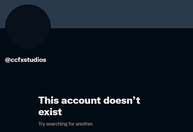 JayPlush369's tweet photo. Where is Johnny Chaos' @ccfxstudios account &amp; why is it gone? Does anyone know? It's a sad day if it does not return. https://t.co/cAoOk23lRR