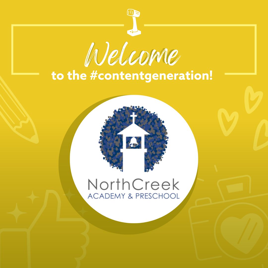 We #WelcomeWednesday @northcreek_aandp of Walnut Creek, CA to the #ContentGen! 👏 We applaud your commitment to making your school's social media remarkable. Everyone has a story, and yours is worth telling. We look forward to hearing it!

#ncapschool #ncaknights #ncpreschool