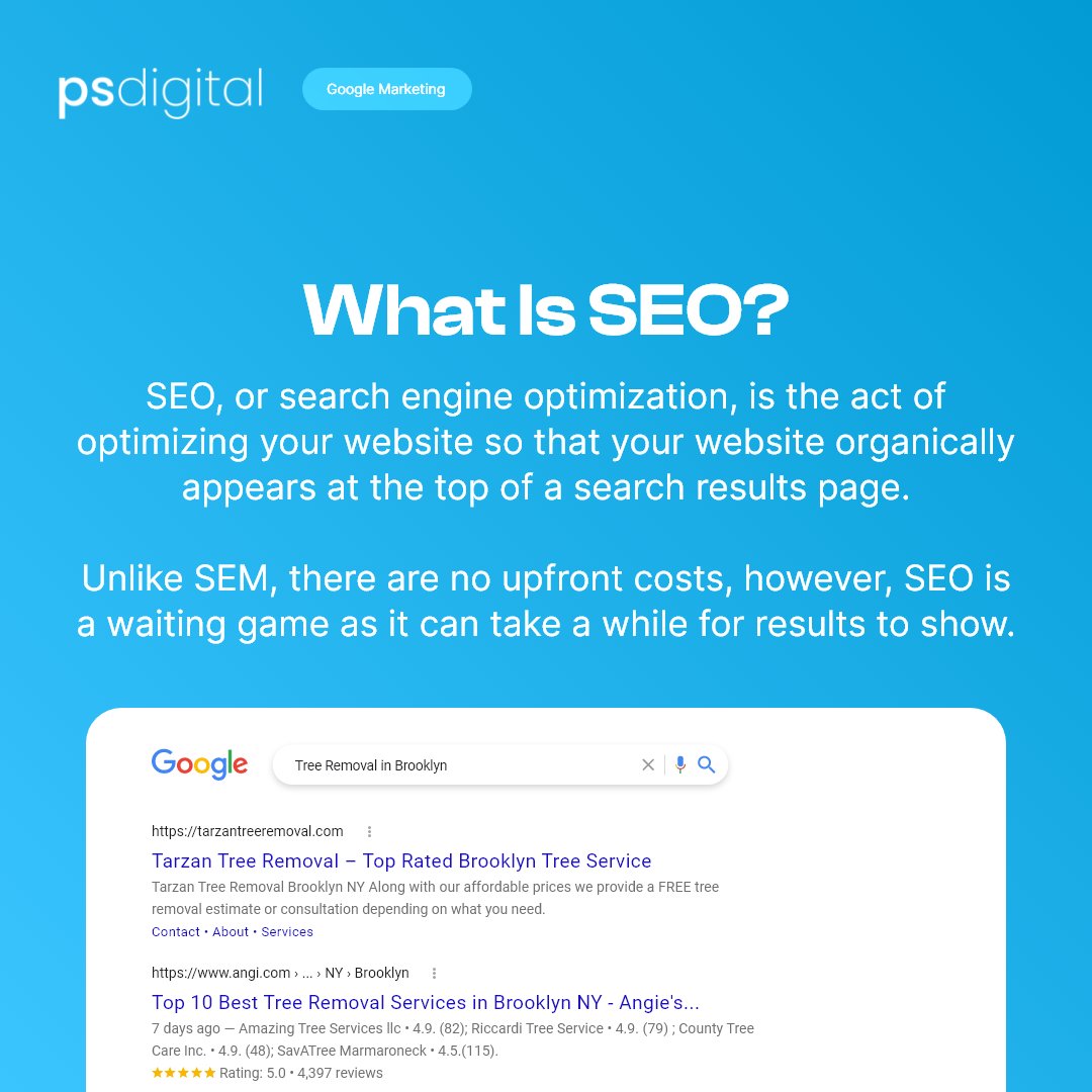 PS Digital Marketing tweet media