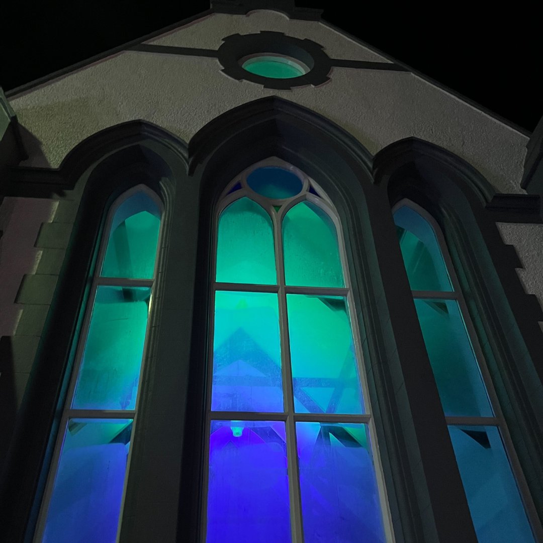 Bittylicious_'s tweet photo. ๐ The #Bittylicious Chapel looking positively phosphorescent ๐ last night
Watch out for a special colour we all know and love ๐งก lit in recognition of #bitcoin's power to give financial freedom to all.
Have a bodacious eve Bittys ๐ https://t.co/Hj4aSvhWya