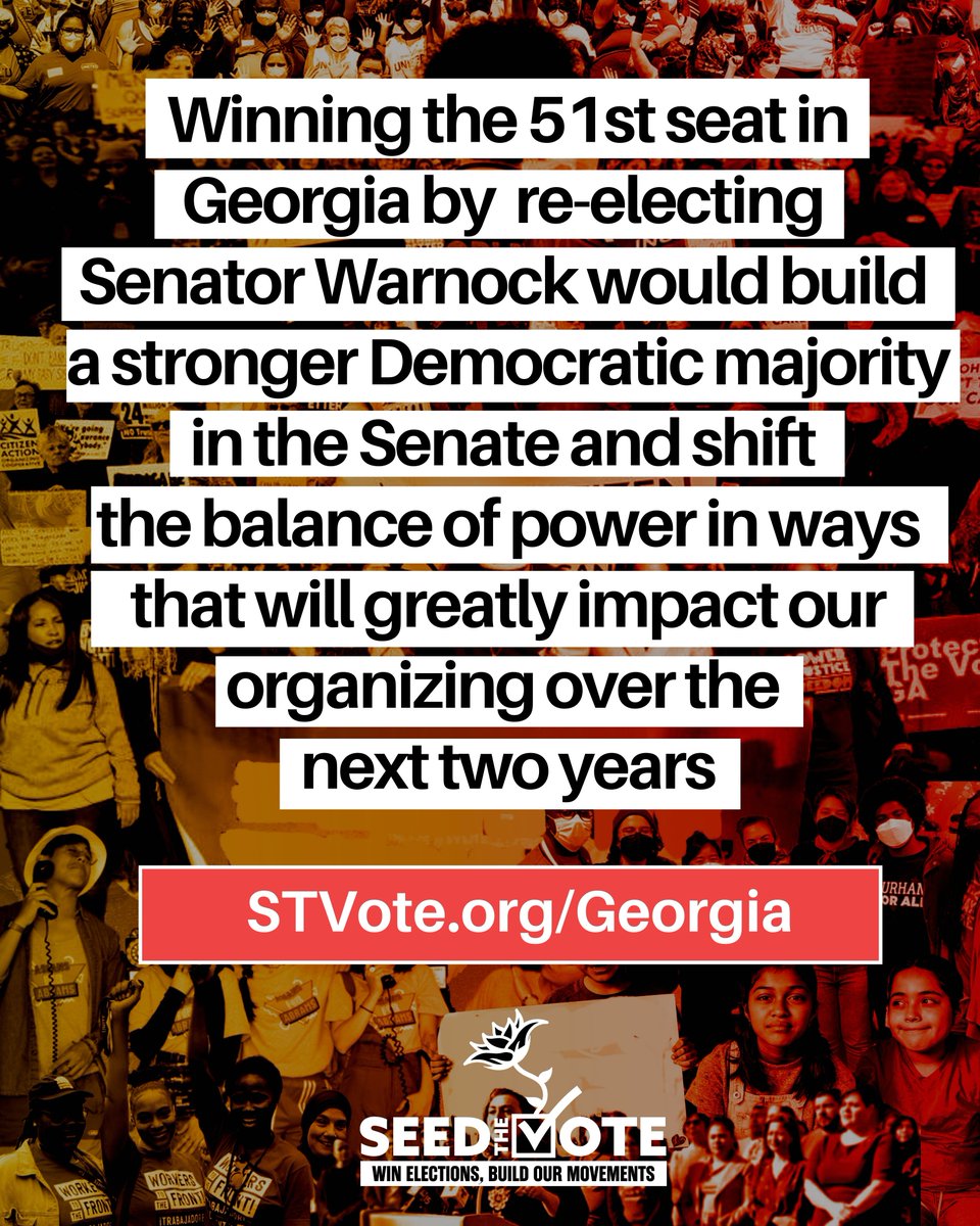 seed_the_vote's tweet photo. We have three weeks to ensure Georgians have the competent political leadership they deserve *NOT* far-right, Trump-backed candidate, Herschel Walker. Sign up to door knock or donate today 🌱 https://t.co/nSy3HGW2zd https://t.co/5k5DR09nus