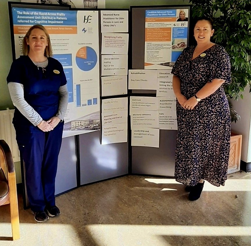 SMountmellick's tweet image. We're celebrating Nurse Practitioner week 2022. Olivia Lynch is the first ever ANP for Older Persons in Laois Offaly Community Nursing Units. @lyncho24 @deefaylan @CHO8 @ICPOPIreland @audwright @SMountmellick  #ANPweek @Domarydo