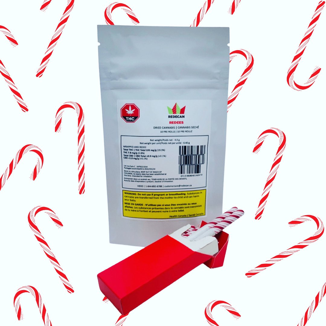 spiritleafmaple's tweet photo. Some tasty new holiday products available in store!!! @redecanca @HytnLife https://t.co/MTz0GLGrn2