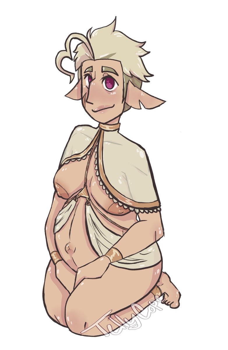 TellyCope's tweet photo. Enjoy some happy round preggy Hunter! He's having the emperor's heirs, so he needs to be taken good care of uwu https://t.co/Kqg1Ybg5VO