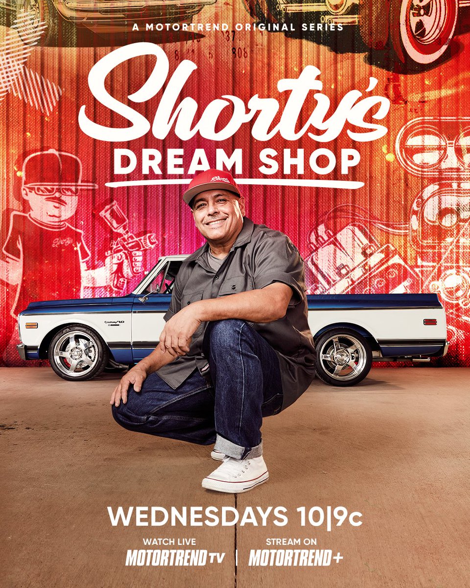 Watch the Series Premiere of Shorty's Dream Shop TONIGHT at 10|9c on <a href="/MotorTrendTV/">DanangBike - Scooter Rental Da Nang</a>, or stream now on <a href="/MotorTrendPlus/">MotorTrend+</a> ⚙️
motortrend.app.link/7BvFN4zTYub