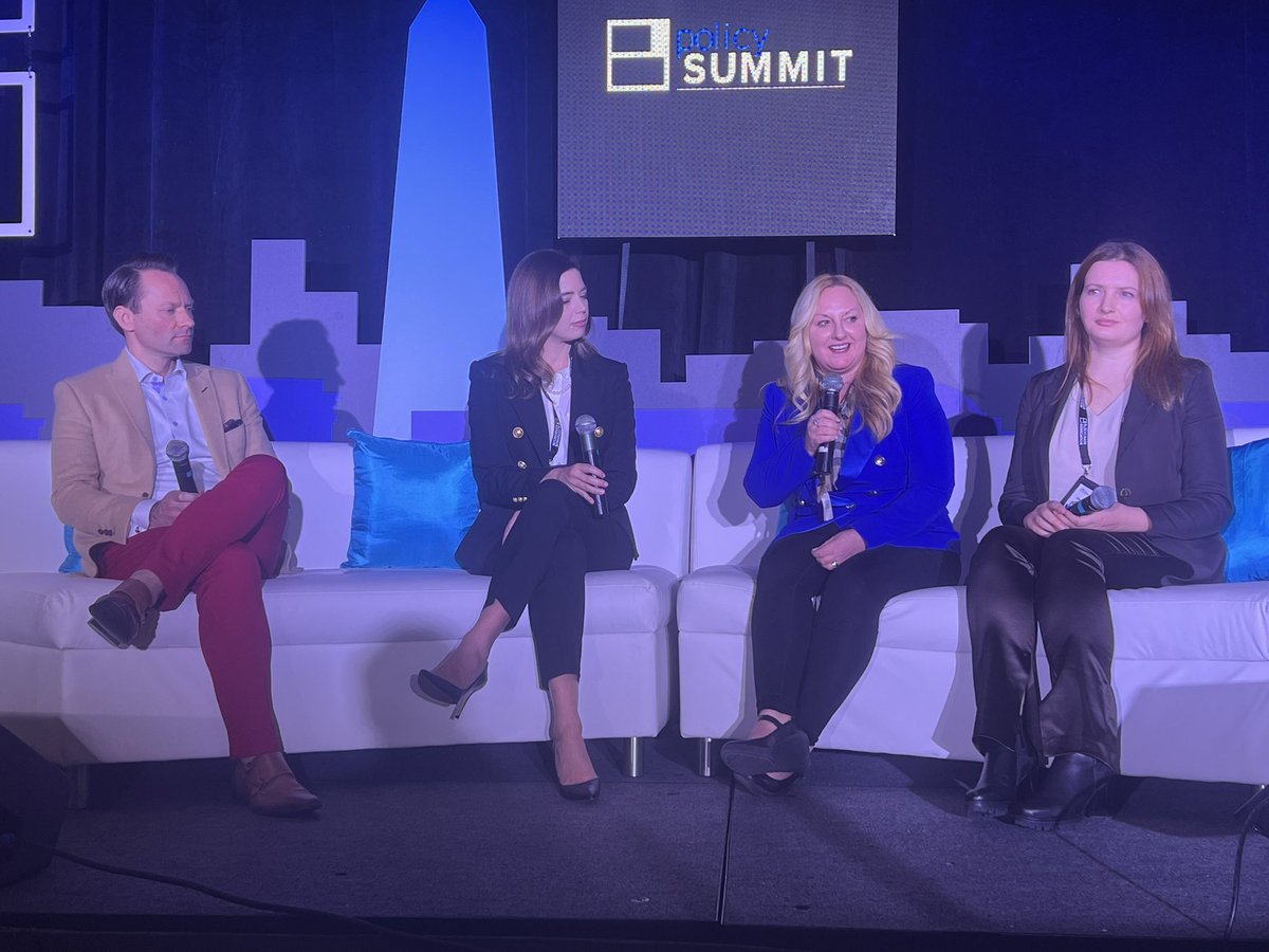 The <a href="/BlockchainAssn/">Blockchain Association</a> maintains close relationships w/ policymakers across the globe. Today, our member <a href="/SethHertlein/">Seth Hertlein</a>/<a href="/Ledger/">Ledger</a> moderated a panel w/ Scotland’s @DrLisaCameronMP, <a href="/MarinaMarkezic/">Marina Markezic</a> &amp; <a href="/alexisgpappas/">Alexis Pappas</a> of the @Blockchain_CBC. #BAPolicySummit #btc #crypto #blockchain #DeFi