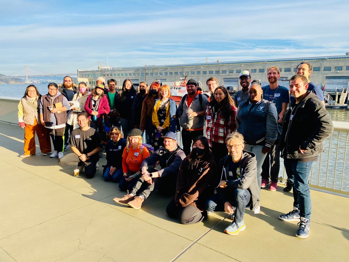 ymcasf's tweet photo. This year, we partnered with the Exploratorium’s Tinkering Studio to participate in the Learning Through Play initiative by the LEGO Foundation. “We, YSF’s #STEAM Academy, are dreamers!” - STEAM Specialist. #ymcasf #ysf https://t.co/pfLhRWycVO
