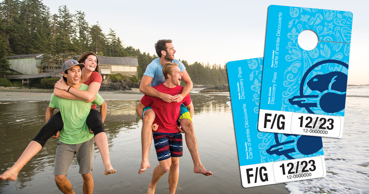 #GREATNEWS 📣! The new <a href="/ParksCanada/">Parks Canada</a>  #DiscoveryPass is now available! Purchase yours today, and get ready for exciting new experiences - 450 000 km2 of memories await: commandesparcs-parksorders.ca/en/decouverte-…