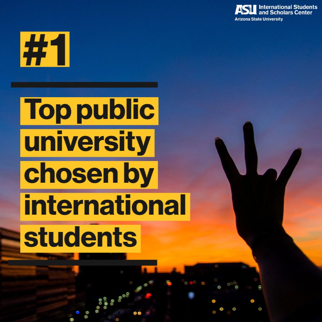 ASU ISSC tweet media