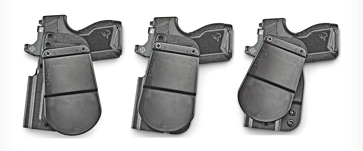 GunsAndAmmoMag's tweet photo. Which configuration suits you best? Click
https://t.co/fELTLxVcR2 to see the extraction series from #fobusholsters.
#Holster #GearReview #Fobus #ExtractionSeries https://t.co/XM6KhNTU0N
