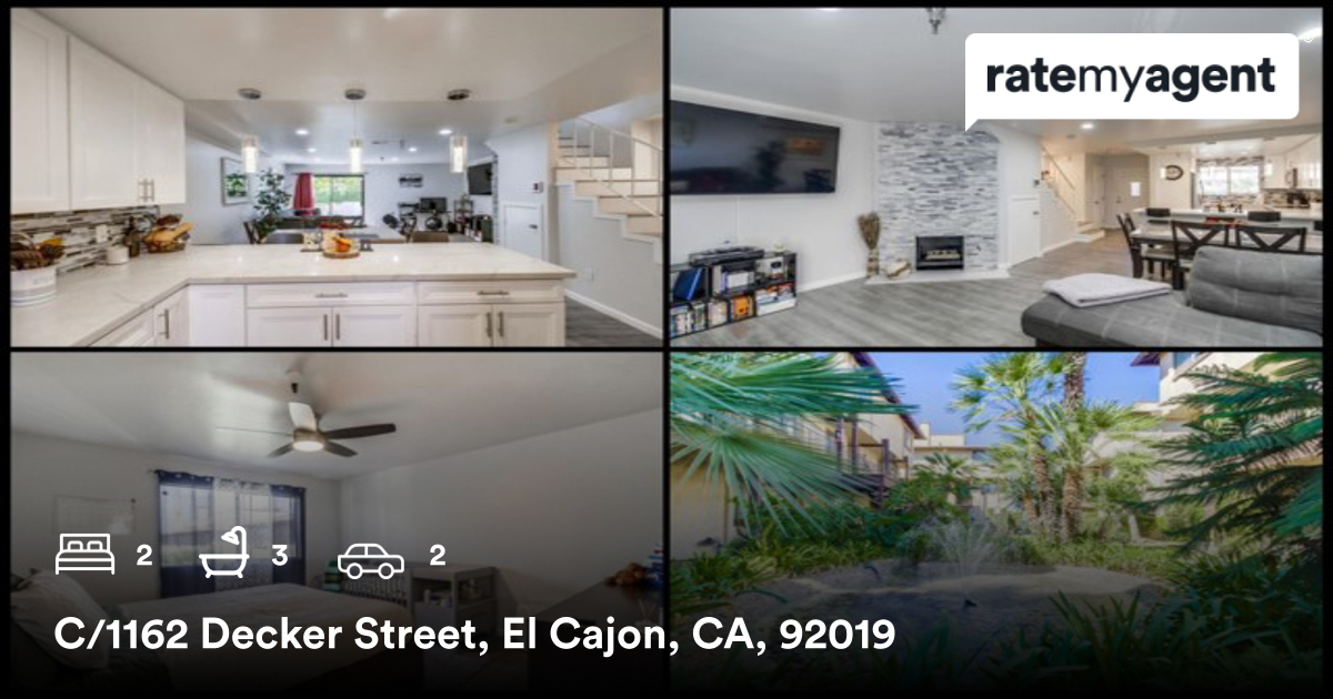 athir_markos's tweet photo. 🛌 2 🛀 3 🚘 2
📍 C/1162 Decker Street, El Cajon, CA, 92019

My latest sale on RateMyAgent.
REAL ESTATE 02024154
https://t.co/QtyXPcgRSy

...
#ratemyagent #realestate https://t.co/pomDMPdMxg