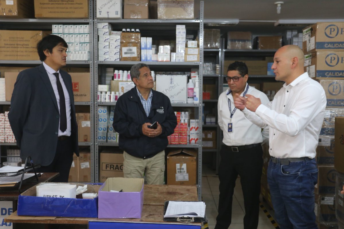 emundaca's tweet photo. El abastecimiento de medicamentos juega un rol importante en la provisión de servicios de salud de calidad, por ello, requiere que su gestión sea eficaz y eficiente, para lograrlo, inauguramos el almacén especializado de medicamentos,insumos y drogas de @RISCajamarca
@Minsa_Peru https://t.co/hpy2X1D0jO