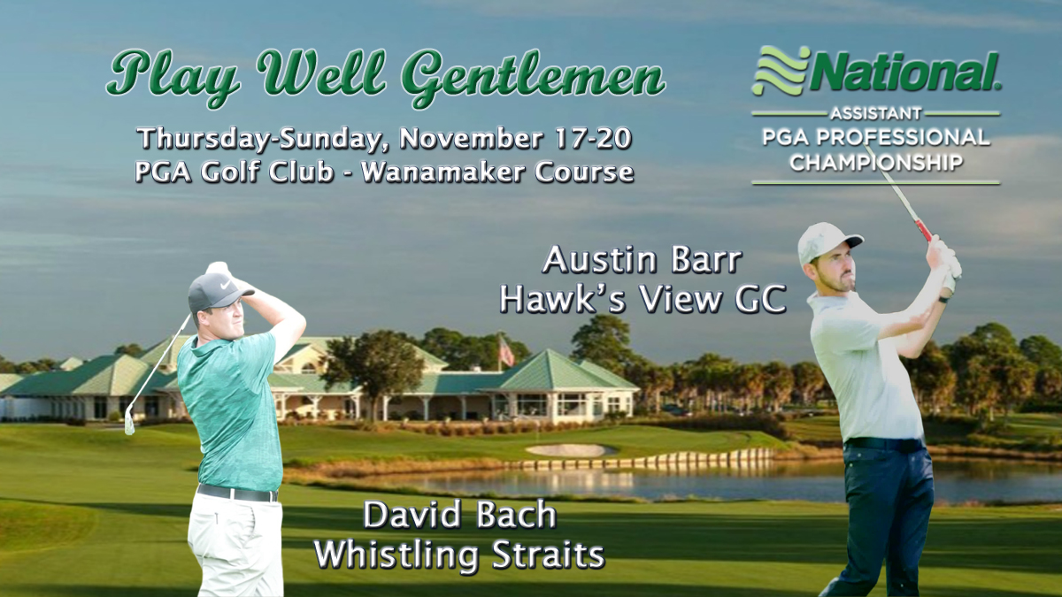 The 46th <a href="/NationalCarGolf/">National Car Golf</a> Assistant PGA Professional Championship gets underway on Thursday from <a href="/PGAVillage/">PGA Golf Club at PGA Village</a>. We wish the best of luck to our two WPGA representatives, David Bach of <a href="/GolfKohler/">Golf Kohler</a> and Austin Barr of <a href="/HawksViewGolf/">Hawk's View Golf Club</a>.

Follow along here - 22asst.golfgenius.com/pages/87549135…