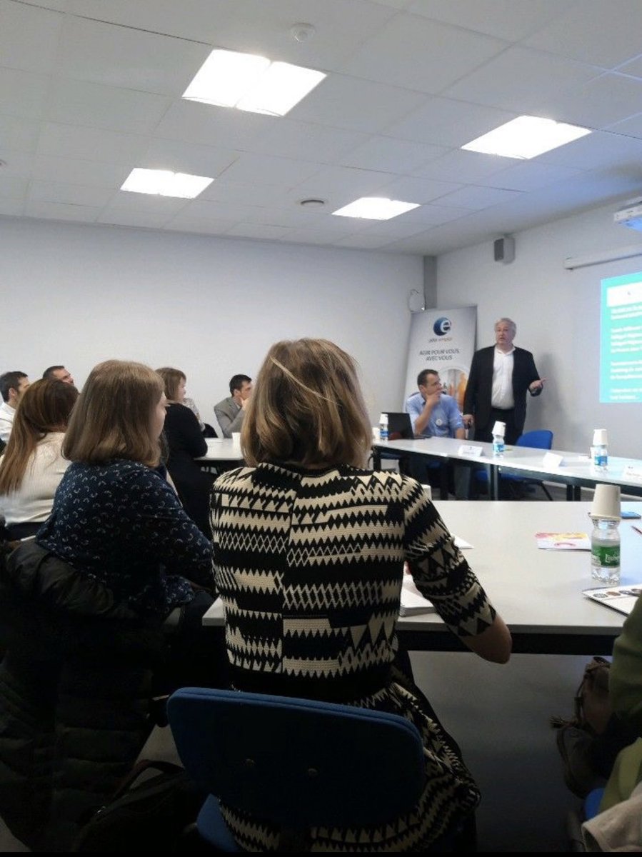 Une matinée riche en échanges autour de l’entretien de recrutement, une étape clé pour le candidat mais aussi et surtout pour l’entreprise. Merci à Bertrand Kauffmann pour son intervention de qualité qui nous a fait réfléchir collectivement #TousMobilisés #AvecPôleEmploi 68
