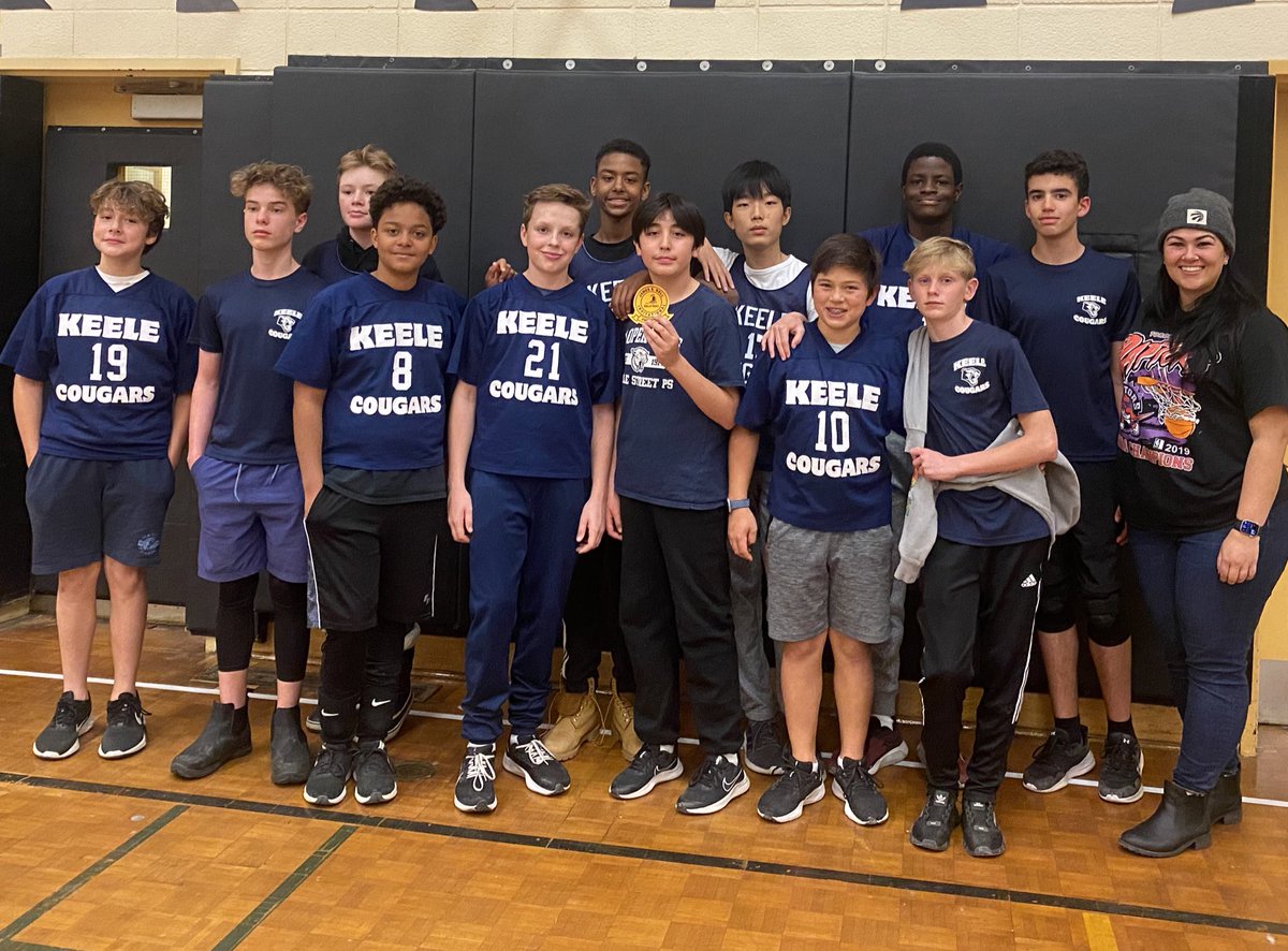 Fantastic job Senior Boys Volleyball team on second place at the James S. Bell invitational! Way to go Keele 🏐 <a href="/TdsbKeele/">TDSB_Keele</a> <a href="/tdsb_keele/">G Koziol</a> <a href="/KatrinaKennyLC4/">Katrina Kenny</a> <a href="/TDSB_JSB2/">James S Bell SWA2</a>  thank you JSB for hosting an incredible event!