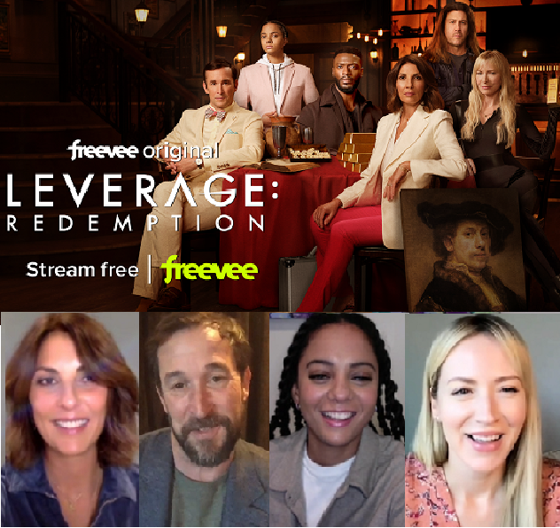 tvmeg's tweet photo. #LeverageRedemption #SeasonTwo is out on #Freevee so don't miss it!! See our great interviews with the #stars Noah Wyle, .@Ginabellman .@BethRiesgraf .@Aleyseshan https://t.co/JydqCOMl1L #TV #TVMEG #Leverage #seasonpremiere #seasontwopremiere #action .@LeverageRedempt https://t.co/7OpOiKAoDF
